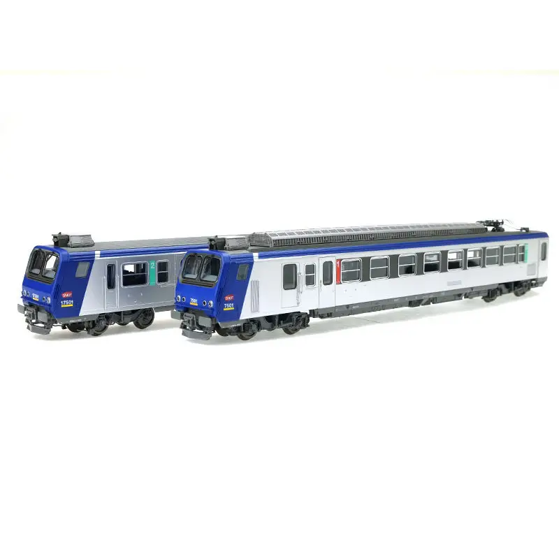 Automotrice Z2 Z7501 TER Clim ép. VI SNCF analogique - HO - PIKO 96415
