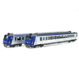 Automotrice Z2 Z7501 TER Clim ép. VI SNCF digitale sonore - HO 1/87 - PIKO 96433