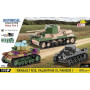 Renault R35 Valentine IX Panzer I - échelle 1/48 - COBI 2740