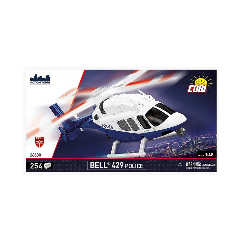 Bell 429 Police - échelle 1/48 - COBI 26630