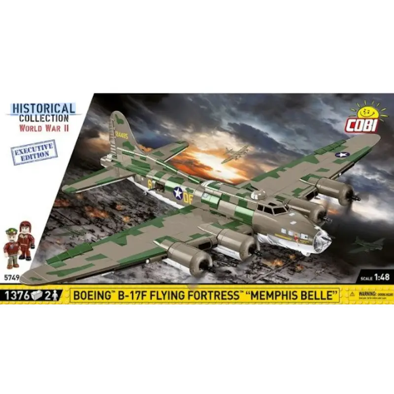 Boeing B.17F Flying Fortress Memphis Belle - 1/48 - COBI 5749