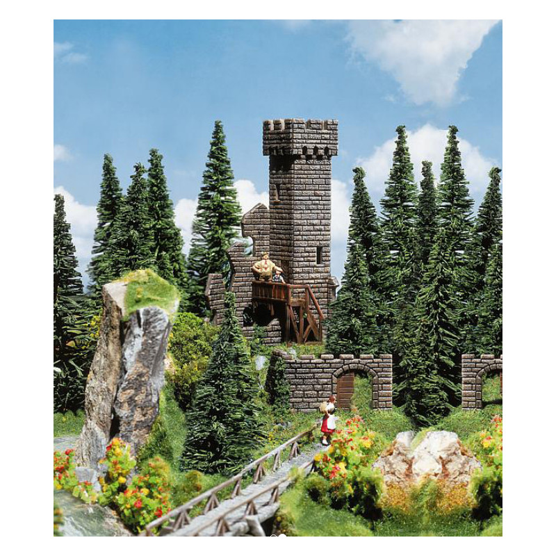 Ruines - échelle HO 1/87 - FALLER 130285