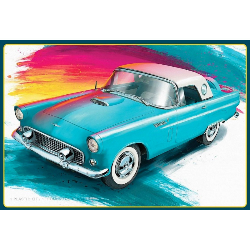 Ford Thunderbird 1956 - 1/25 - AMT 1449