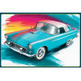 Ford Thunderbird 1956 - 1/25 - AMT 1449