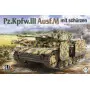 Pz.Kpfw.III Ausf.M avec jupes - échelle 1/35 - TAKOM 8002