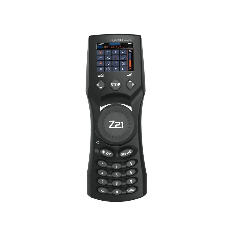 Commande à main Multimaus sans fil Wifi Z21 WLANMAUS newGen - ROCO 1008001