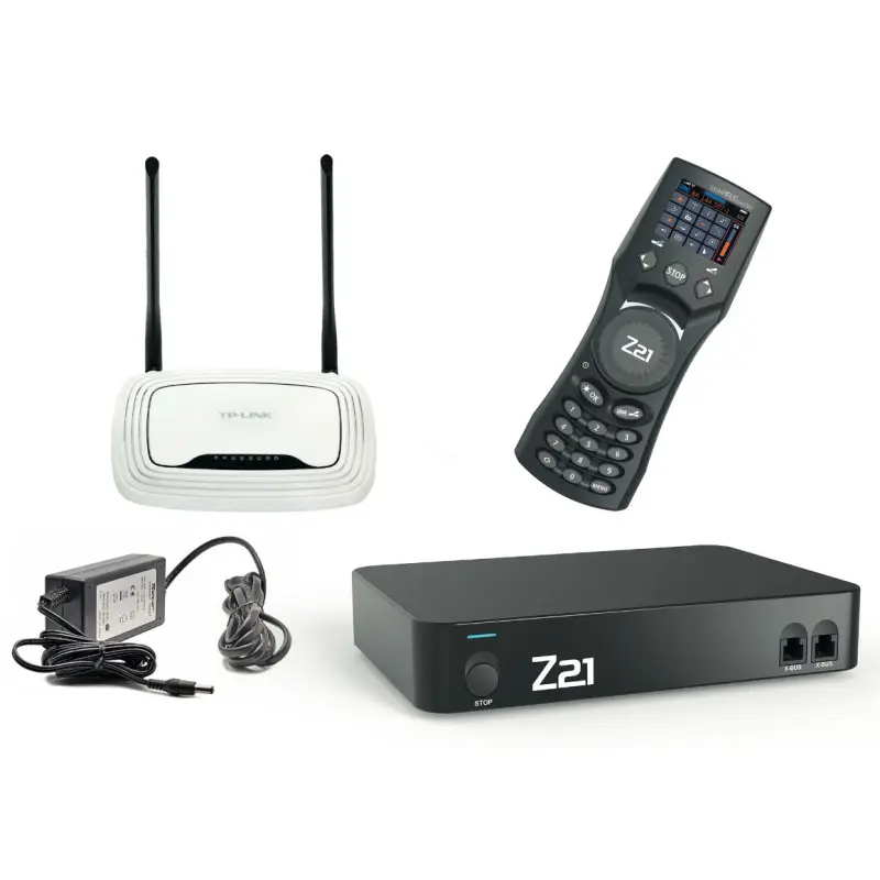 Centrale Z21 pro + routeur + Multimaus WiFi NewGen - ROCO 1000020