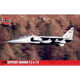 SEPECAT Jaguar T.2 and T.4 - 1/48 - AIRFIX A11011