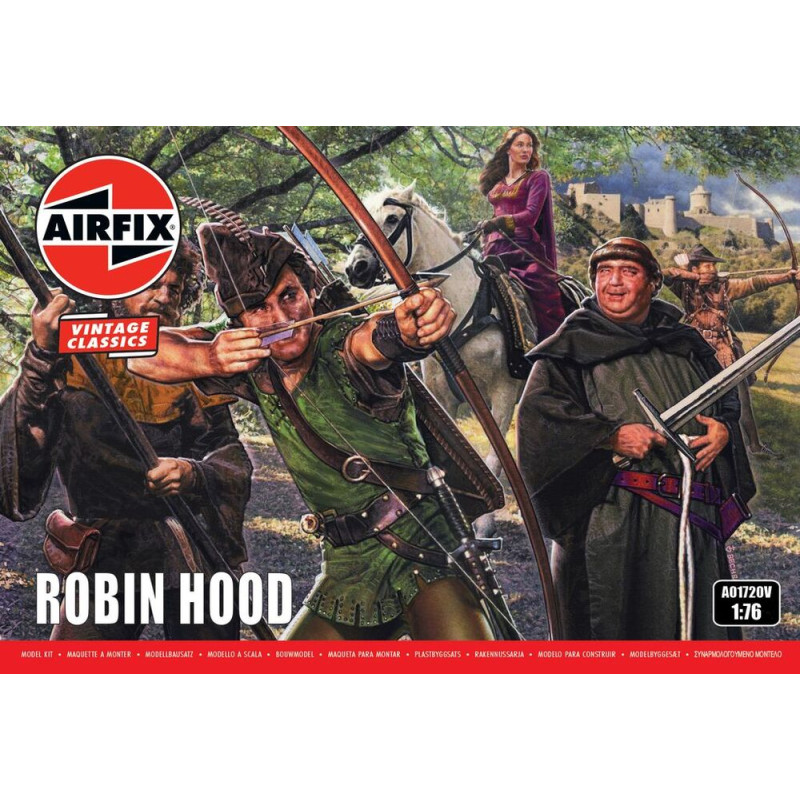Robin des Bois - 1/76 - AIRFIX A01720V