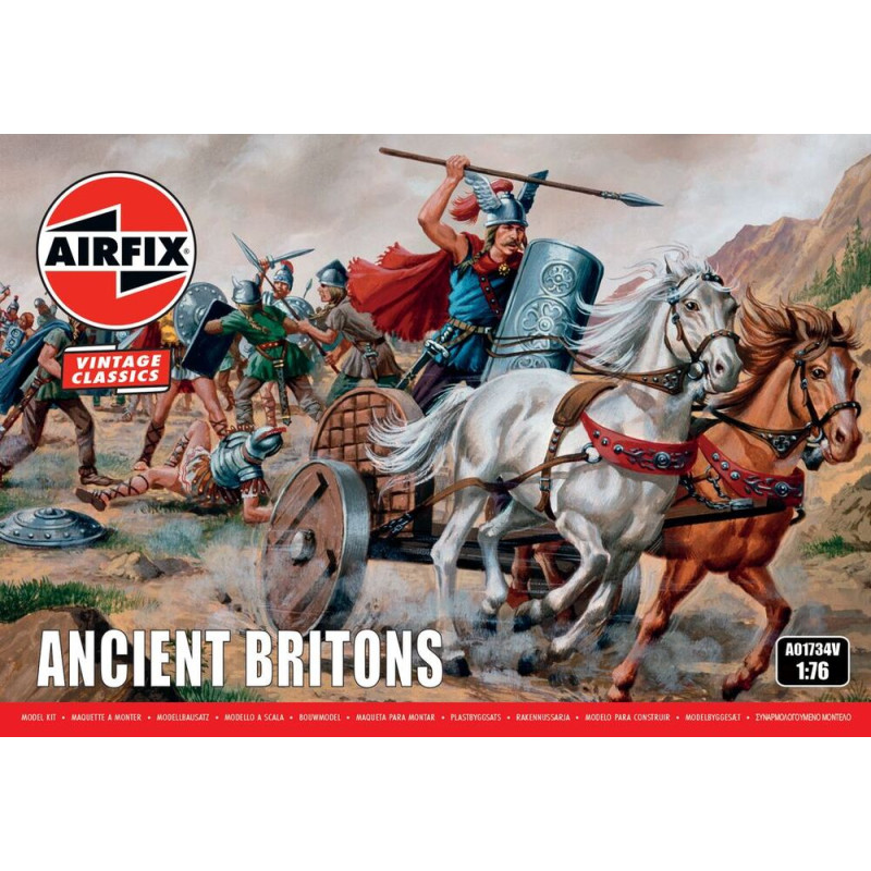 Anciens Bretons - 1/76 - AIRFIX A01734V