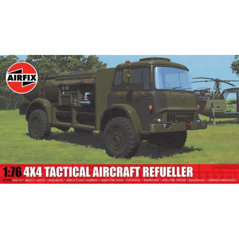 Camion ravitailleur d'avions tactiques 4x4 - 1/76 - AIRFIX A02329A