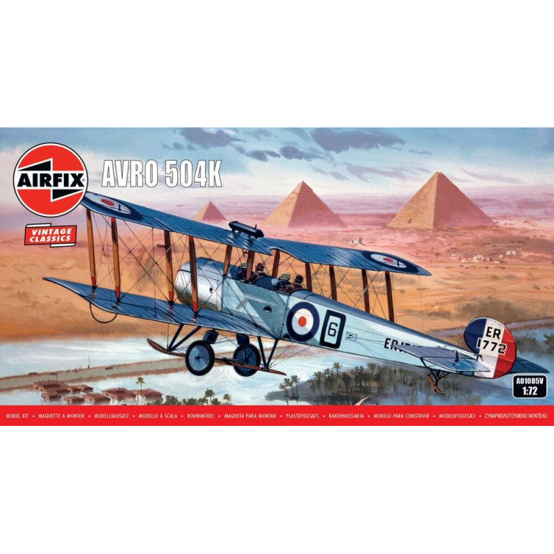 Avro 504K - 1/72 - AIRFIX A01085V