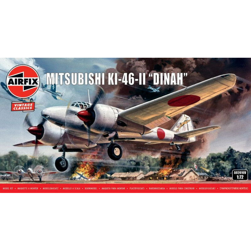 Mitsubishi KI-46-II 'DINAH' - 1/72 - AIRFIX A02016V