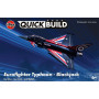 QUICKBUILD Eurofighter Typhoon Blackjack - AIRFIX J6059
