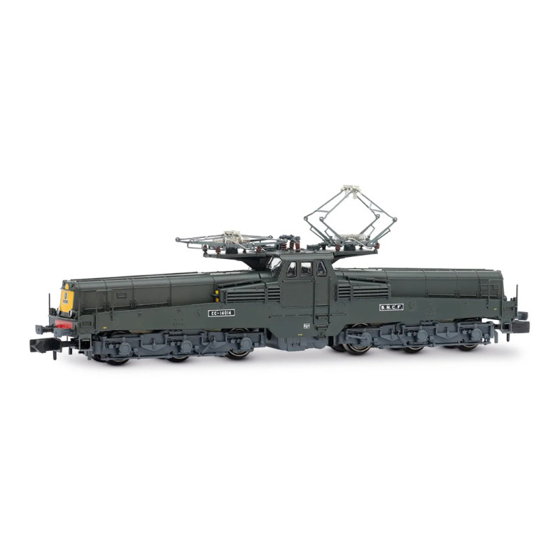 Locomotive électrique CC 14014 SNCF ép. IV - analogique - N 1/160 - ARNOLD HN2584