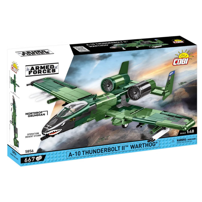 A-10 Thunderbolt II Warthog - échelle 1/48 - COBI 5856