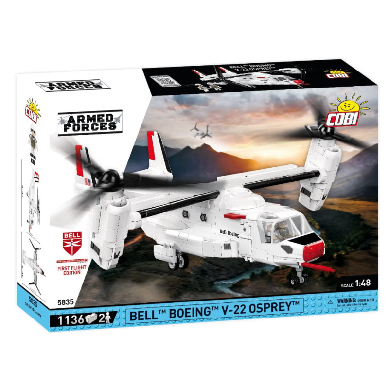 Bell Boeing V-22 Osprey - échelle 1/48 - COBI 5835