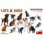 Chats et chiens - 1/35 - MINIART 38110