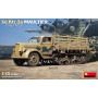 Sd.Kfz.3a Maultier. Première production - 1/35 - MINIART 53050
