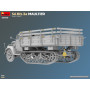 Sd.Kfz.3a Maultier. Première production - 1/35 - MINIART 53050