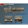 Sd.Kfz.3a Maultier. Première production - 1/35 - MINIART 53050