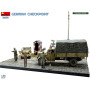Diorama Poste de contrôle allemand - 1/35 - MINIART 36075