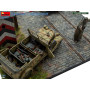 Diorama Poste de contrôle allemand - 1/35 - MINIART 36075