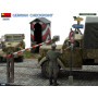 Diorama Poste de contrôle allemand - 1/35 - MINIART 36075
