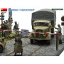 Diorama Poste de contrôle allemand - 1/35 - MINIART 36075