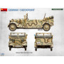 Diorama Poste de contrôle allemand - 1/35 - MINIART 36075