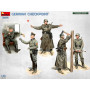 Diorama Poste de contrôle allemand - 1/35 - MINIART 36075