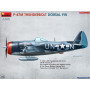 P-47M Coup de tonnerre. Kit avancé - 1/48 - MINIART 48042