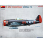 P-47M Coup de tonnerre. Kit avancé - 1/48 - MINIART 48042