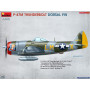 P-47M Coup de tonnerre. Kit avancé - 1/48 - MINIART 48042
