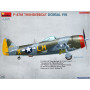 P-47M Coup de tonnerre. Kit avancé - 1/48 - MINIART 48042