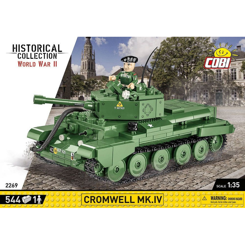 Cromwell Mk.iv - échelle 1/35 - COBI 2269
