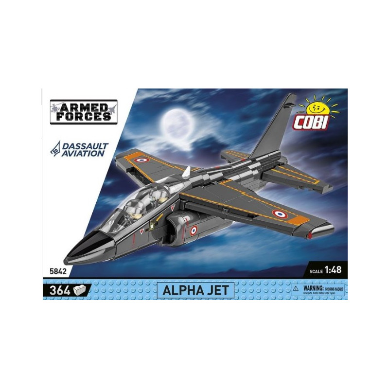 Armed Forces Alpha Jet - 1/48 - COBI 5842