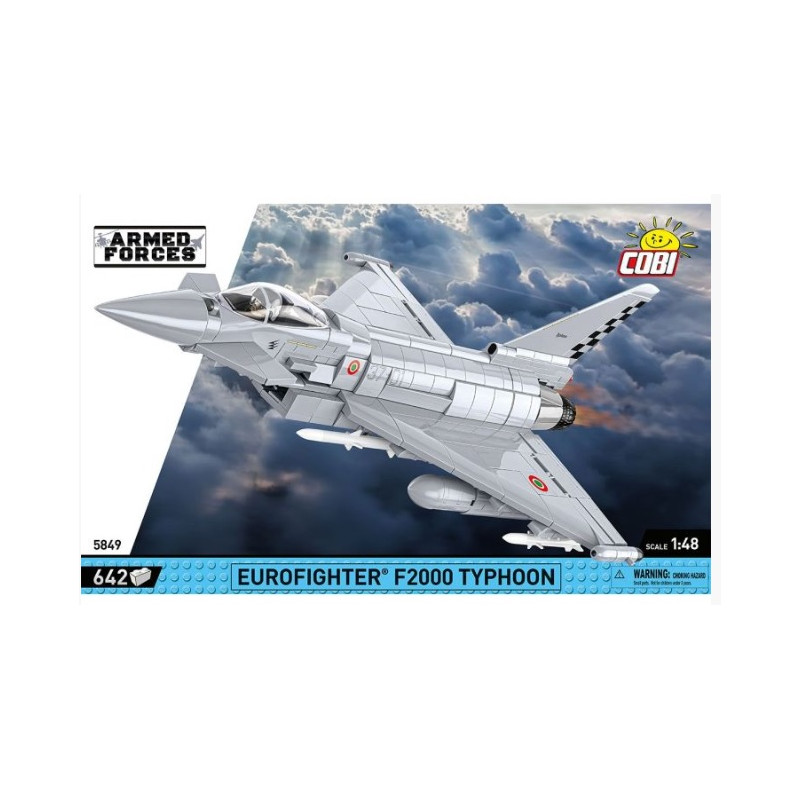 Eurofighter F2000 Typhoon - 1/48 - COBI 5849