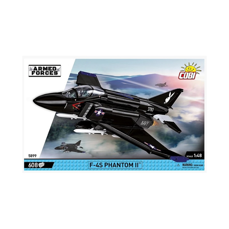 F-4S Phantom II - échelle 1/48 - COBI 5899