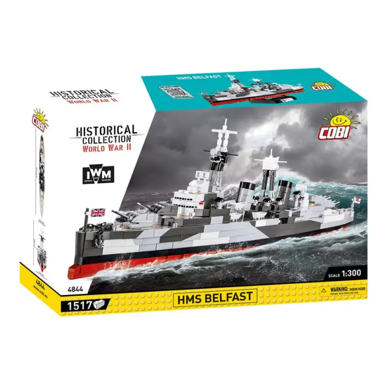 Hms Belfast - échelle 1/300 - COBI 4844