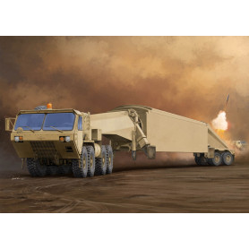Tracteur M983 avec radar bande X AN/TPY-2 - 1/35 - TRUMPETER 01059