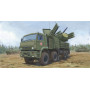 Véhicule de combat russe 72V6E4 du 96K6 Pantsir-S1 ADMGS - 1/35 - TRUMPETER 01060