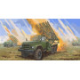 Lance-roquettes multiple soviétique 2B7R BM13 NMM - 1/35 - TRUMPETER 01062