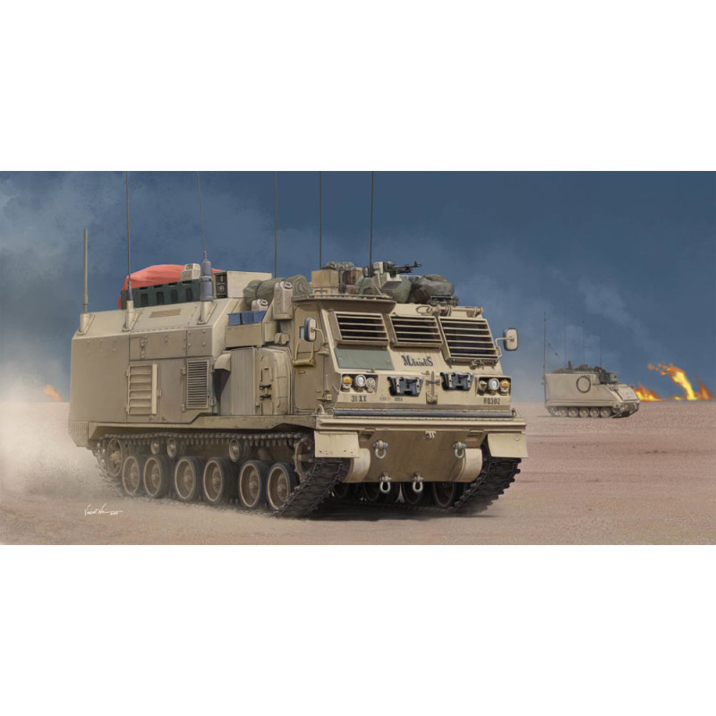 Véhicule de commandement et de contrôle M4 (C2V) - 1/35 - TRUMPETER 01063