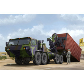 Unité de manutention de conteneurs HEMTT M1120 (CHU) - 1/35 - TRUMPETER 01064