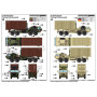Unité de manutention de conteneurs HEMTT M1120 (CHU) - 1/35 - TRUMPETER 01064