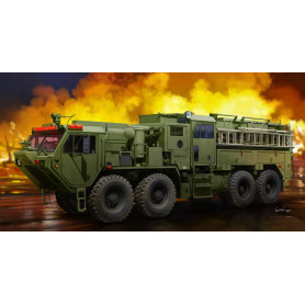 M1142 HEMTT TFFT (Camion tactique de lutte contre les incendies) - 1/35 - TRUMPETER 01067