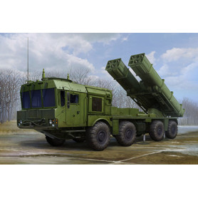 Russe 9A53 Uragan-1M MLRS (Tornado-s) - 1/35 - TRUMPETER 01068