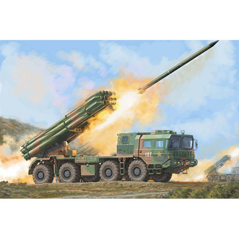 Système de lance-roquettes multiples PHL-03 - 1/35 - TRUMPETER 01069
