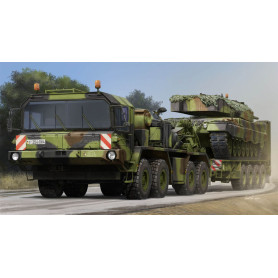 FAUN SLT 50-3 ELEFANT avec SaAnh.52t - 1/35 - TRUMPETER 01070